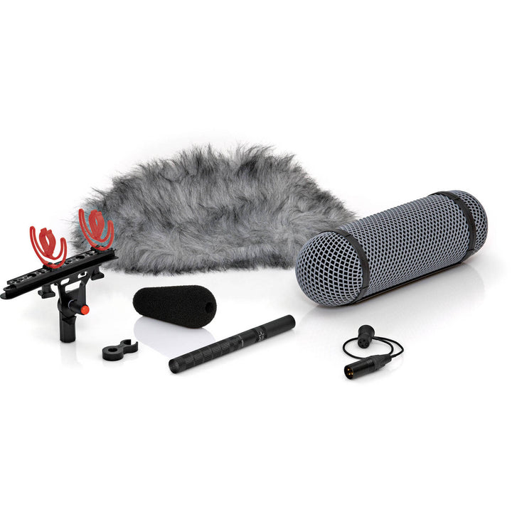 DPA Microphones 4017B Shotgun Microphone with Rycote Windshield