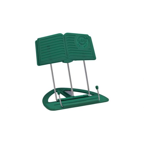K&M 12450-12 Uni-Boy Classic Book Stand (12-Pieces, Green)