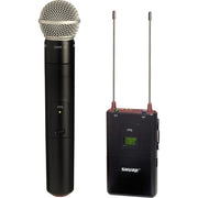 Shure FP25/SM58 Camera-Mount Wireless Cardioid Handheld Microphone System (J3: 572 to 596 MHz)