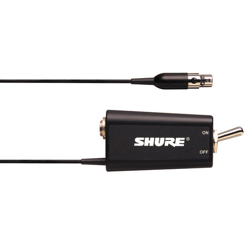 Shure WA66 Mute Switch for Wireless Bodypacks Single Pack