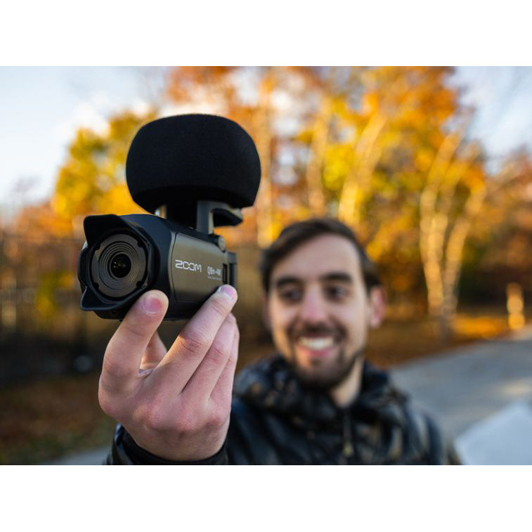 Zoom Q8N-4K Handy Video Camera Recorder