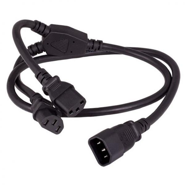 TechCraft CPCYC14-2XC133 Power Y-Cable