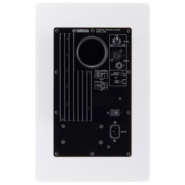Yamaha HS8I Powered 8" Studio Monitor for Installation - White