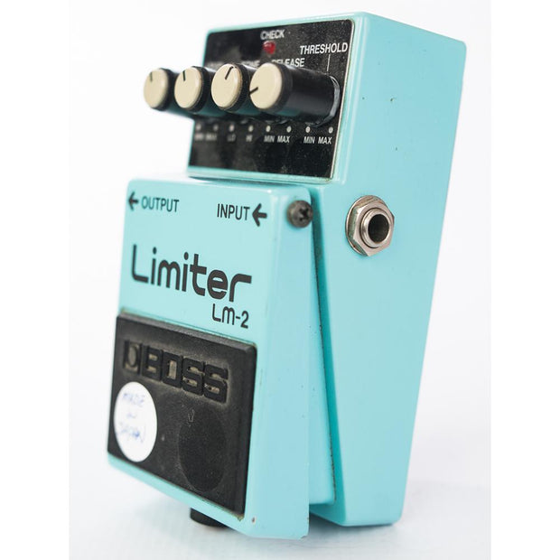 Boss LM-2 Limiter Guitar Effect Pedal Made in Japan - Used