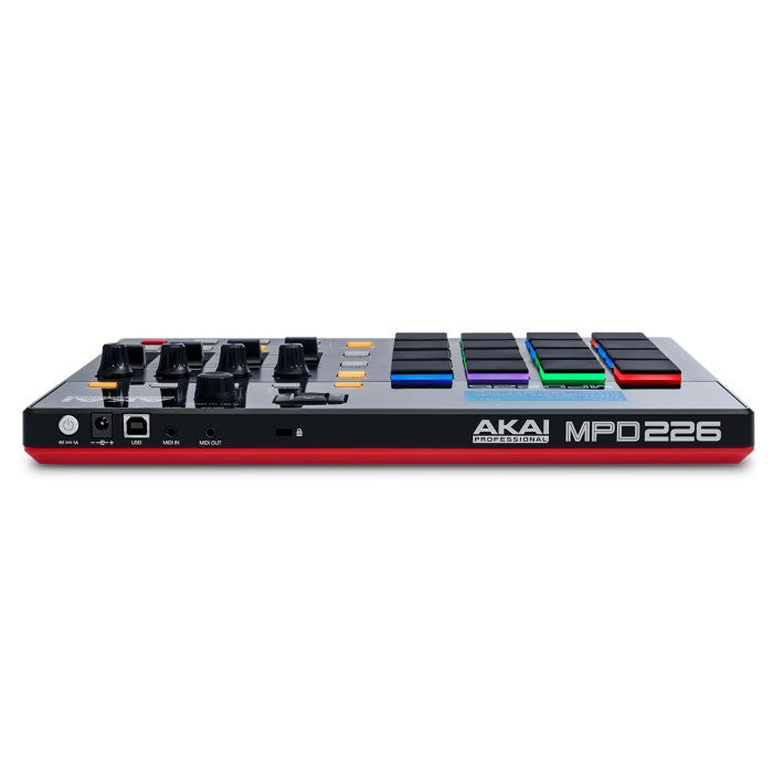 Akai MPD226 USB MIDI Pad Controller - Music City Canada