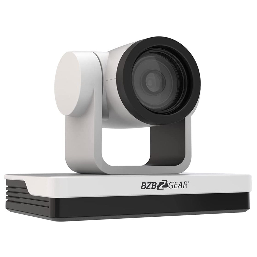BZBGEAR - Universal PTZ 12X HDMI/SDI/USB 3.0 RS232/485 Live Streaming Camera (White)