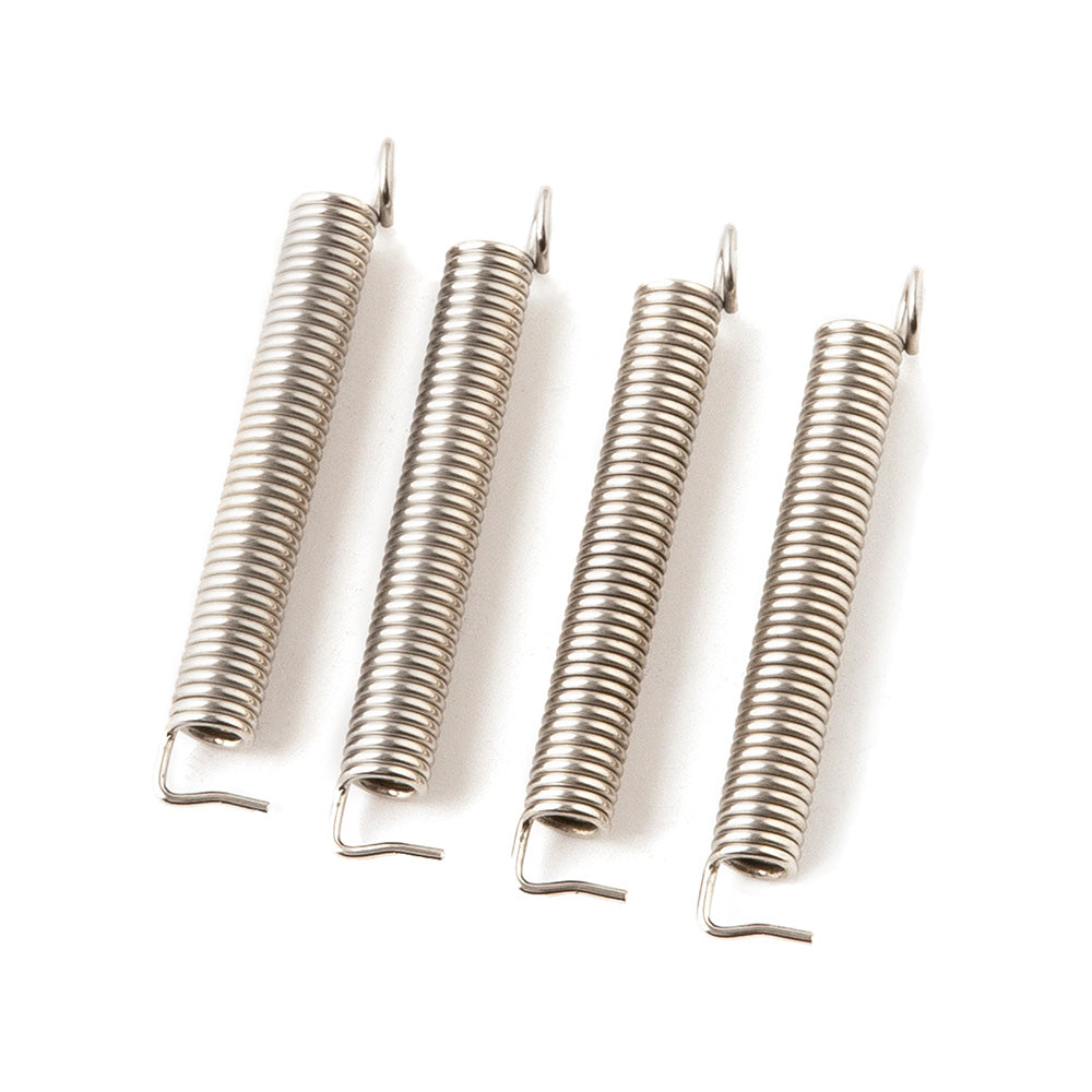 PRS Machined Tremolo Springs (4-Pack) - Plated Spring Steel