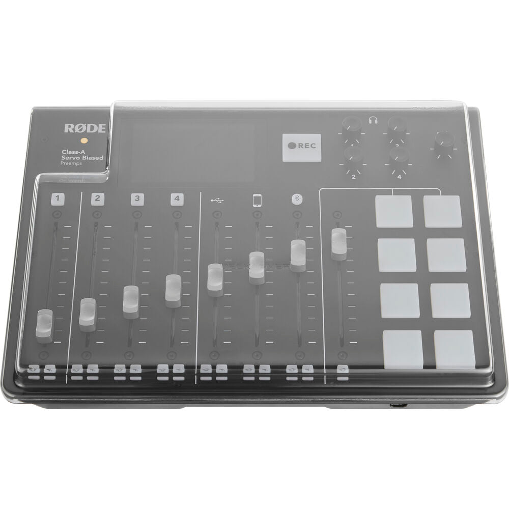 Decksaver Dust Cover for Rode Rodecaster Pro Podcast Control Device (Light Edition)