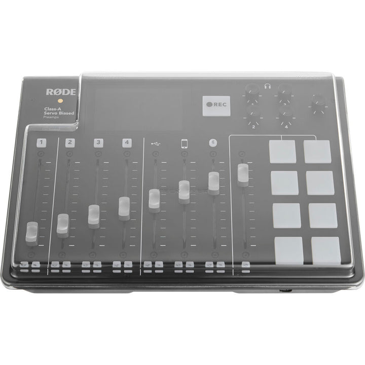 Decksaver Dust Cover for Rode Rodecaster Pro Podcast Control Device (Light Edition)