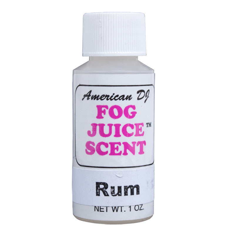 ADJ Fog Fluid Scent - Rum