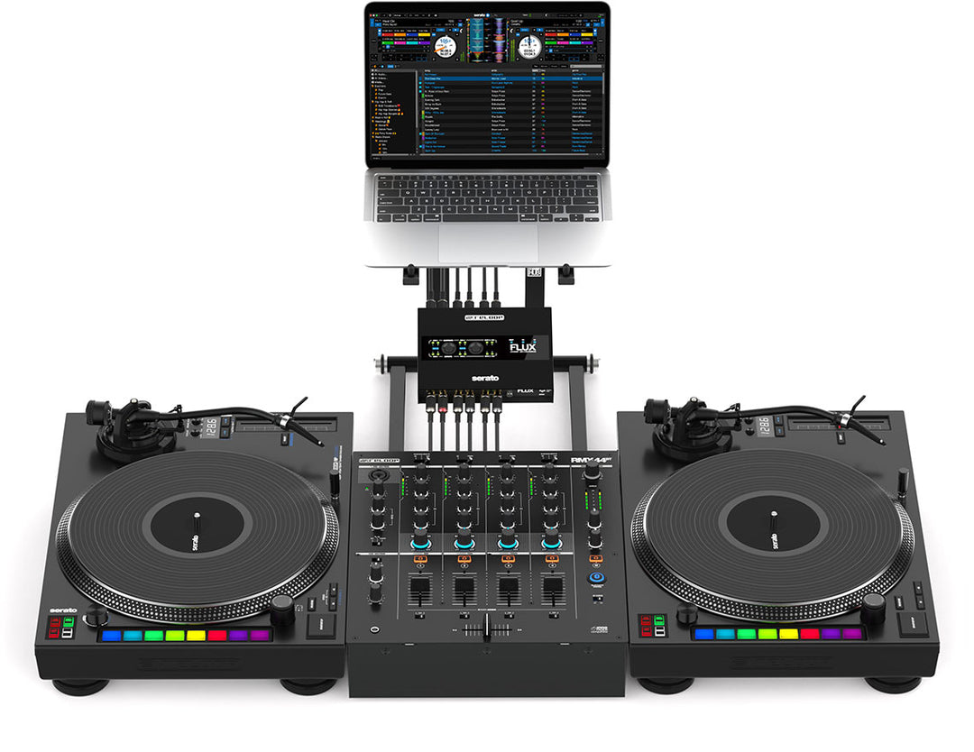 Reloop FLUX 3-channel (6x6 in/out) USB-C DVS interface for Serato DJ Pro