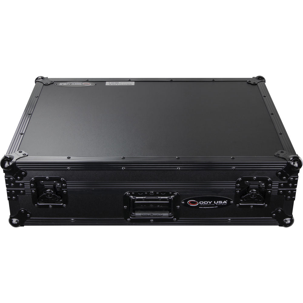 Odyssey FZGSPRIME4 Flight Zone Glide Style Case for Denon Prime 4 DJ Controller - Black Label