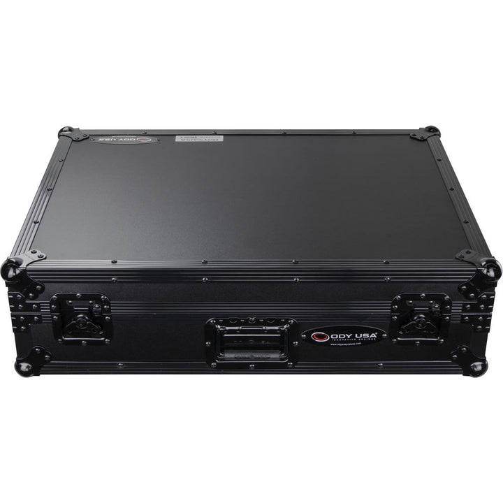Odyssey FZGSPRIME4 Flight Zone Glide Style Case for Denon Prime 4 DJ Controller - Black Label