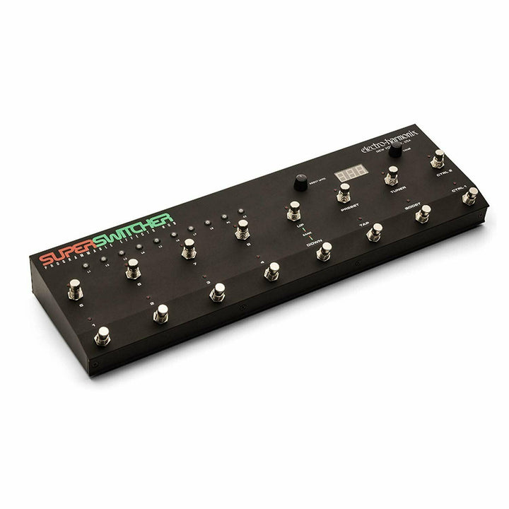 Electro-Harmonix SUPER SWITCHER Switching Control Center