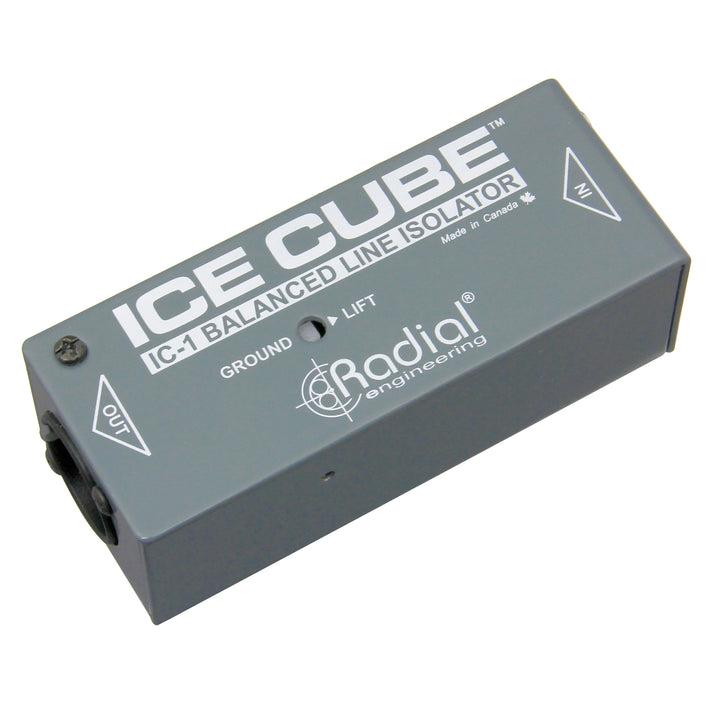 Radial IceCube IC-1 Balanced XLR Line Isolator