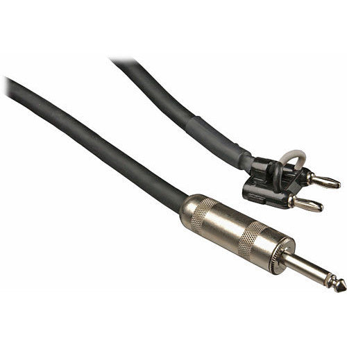 Audio-Technica AT690 Series 1/4" Male to Dual Banana Speaker Cable (14-Gauge) - 50'