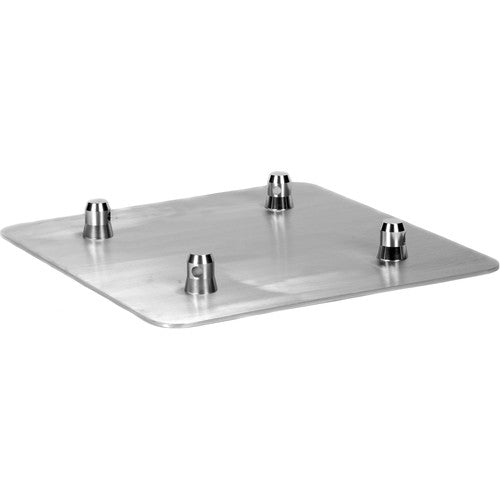 Global Truss F34-SQ-4137H 16in x 16in Base Plate -Aluminium