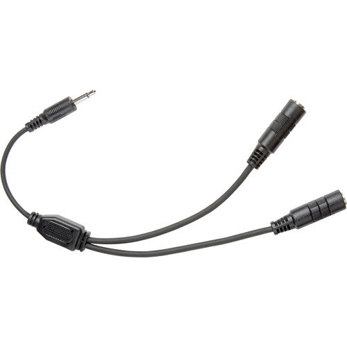 Listen Technologies LA-260 - Microphone Y Input Cable for LT-700