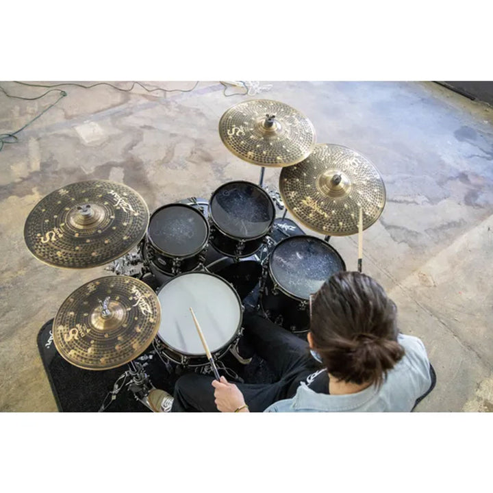 Zildjian SD4680 S Dark Cymbal Pack (14H, 16C, 18C, 20R)
