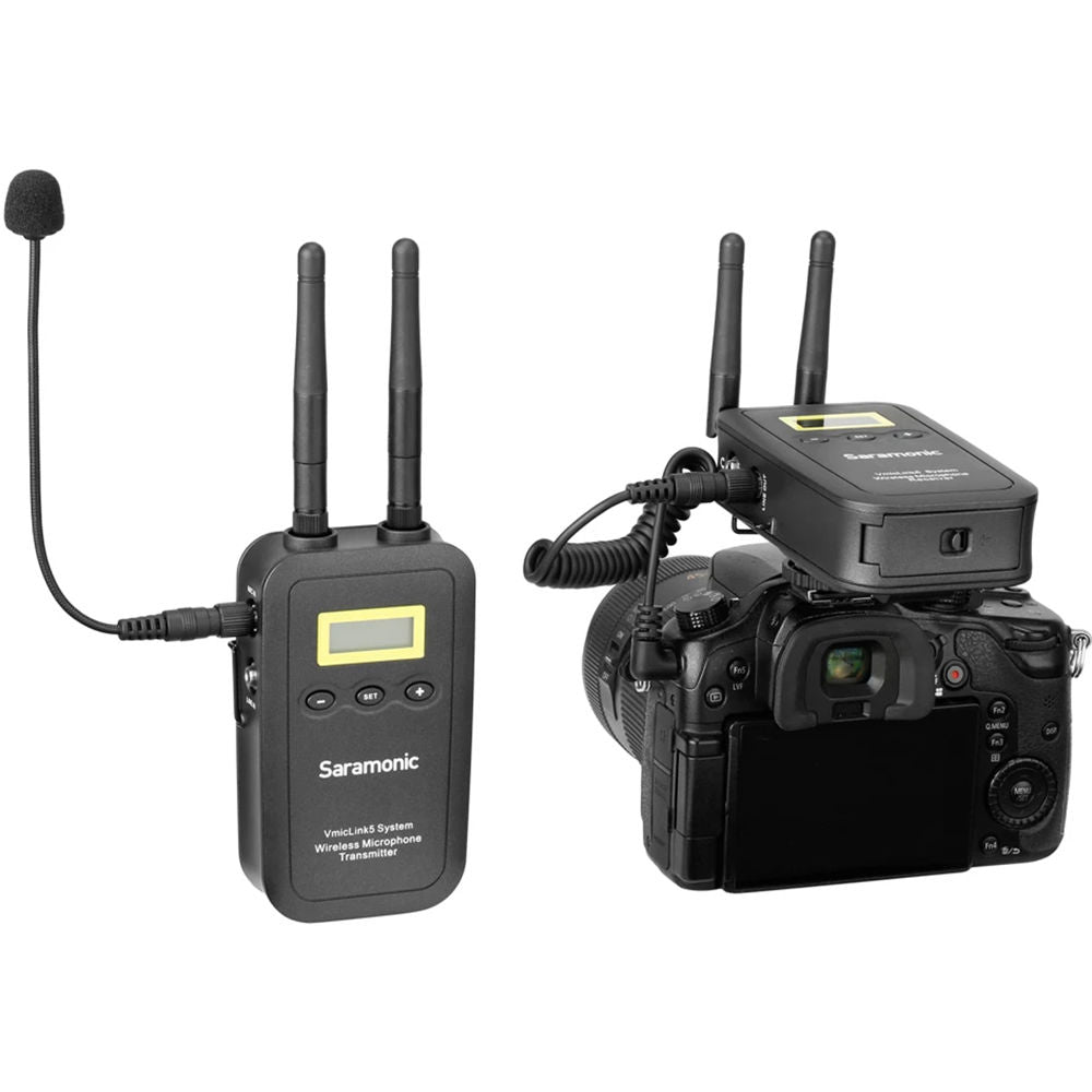 Saramonic Compact Gooseneck Microphone w/ Locking 3.5mm Connection for Wireless Devices