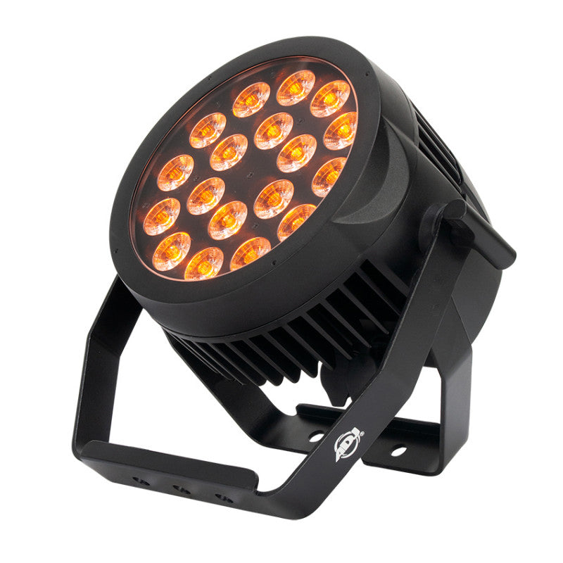 ADJ 18P-HEX-IP - IP65 LED Par Fixture w/ 18x12W HEX-RGBAW+UV