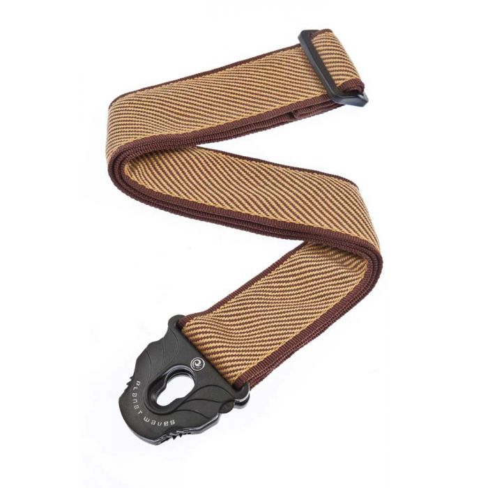 D'Addario 50PLB06 - 50MM PLANET LOCK-TWEED