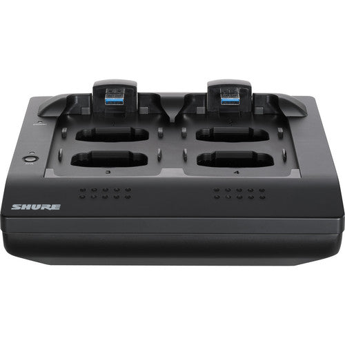 Shure MXWNCS4 MXW Charging Station - 4 Channels