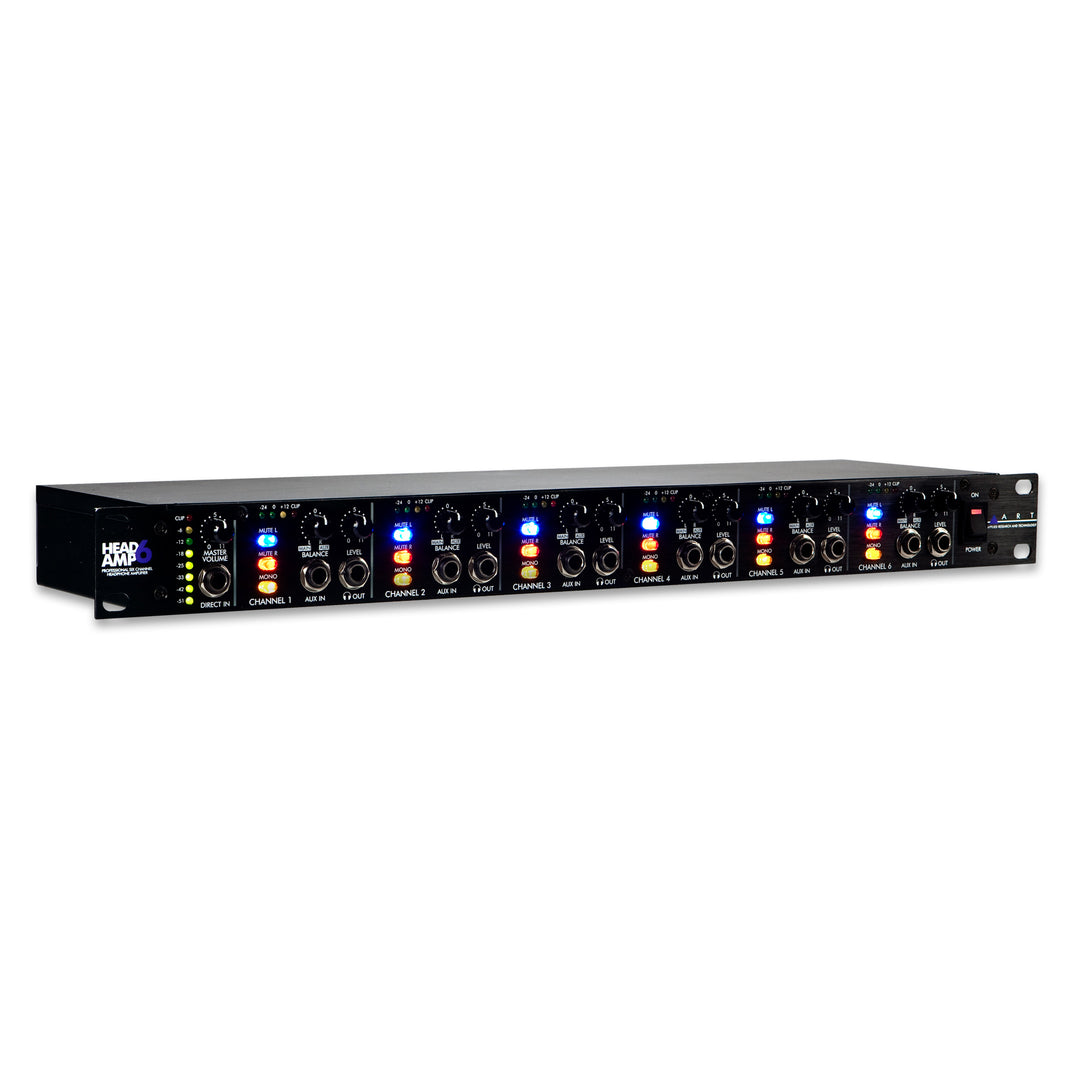 ART-6CH HEADPHONE AMP