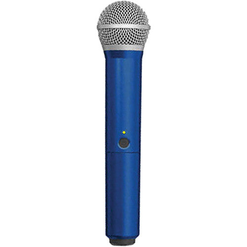 Shure WA712 Color Handle for BLX2 Microphone Transmitter PG58 Capsule Blue