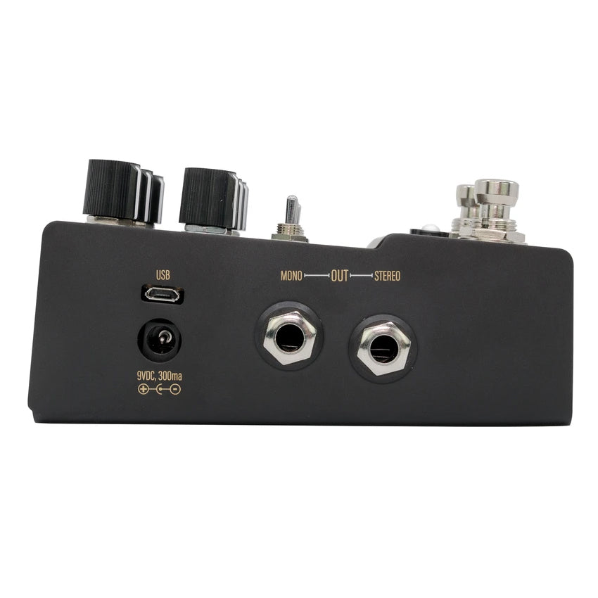 Walrus Audio MAKO Series: R1 High-Fidelity Stereo Reverb Guitar Effect Pedal