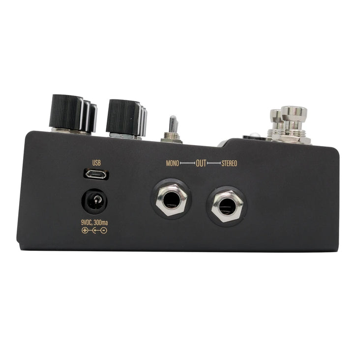Walrus Audio MAKO Series: R1 High-Fidelity Stereo Reverb Guitar Effect Pedal