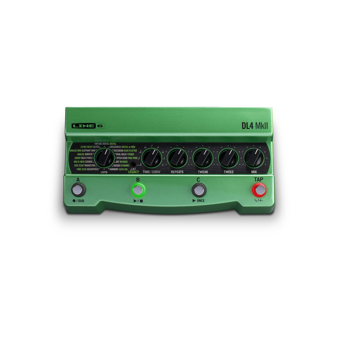 Line 6 DL4 MkII Delay Modeler