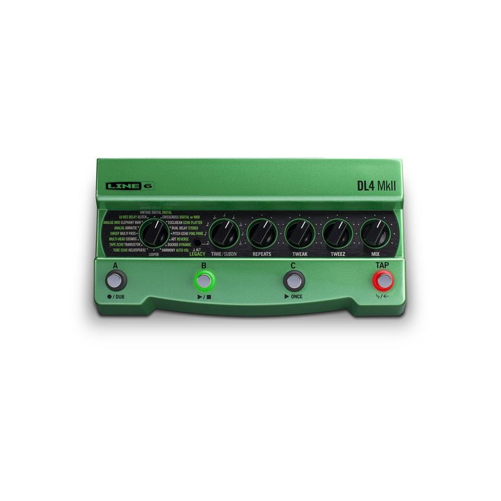 Line 6 DL4 MkII Delay Modeler