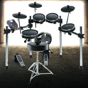 Alesis Drum Essentials Bundle Throne and Headphone Accessory Pack