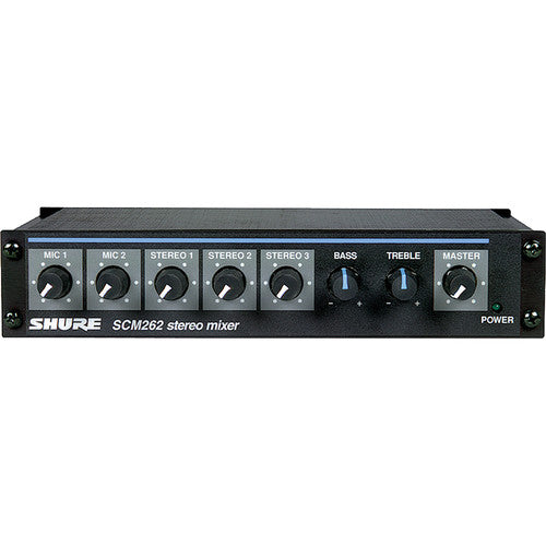 Shure SCM Series Mic/Auto Mixer Microphone 2 Channel