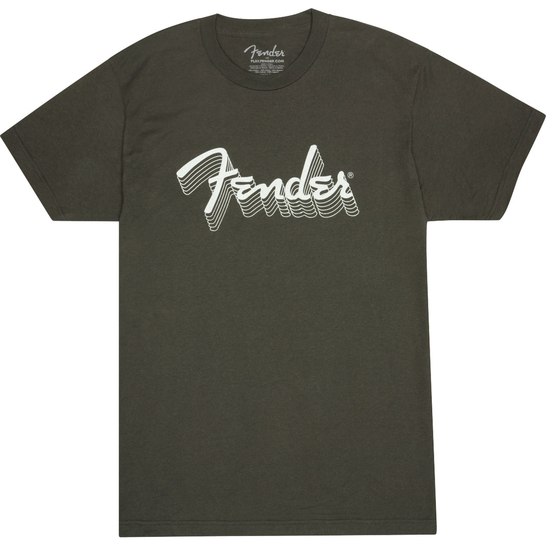 Fender Reflective Ink T-Shirt (Charcoal)
