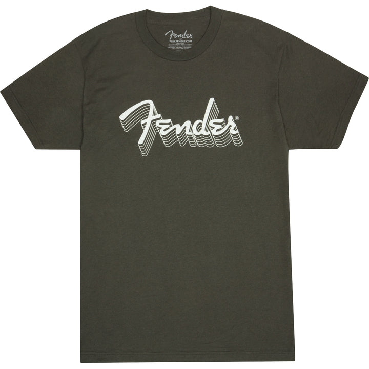 Fender Reflective Ink T-Shirt (Charcoal)