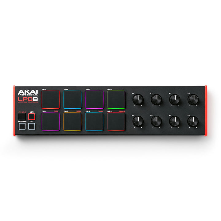 Akai LPD 8 MK2 Laptop Pad Controller