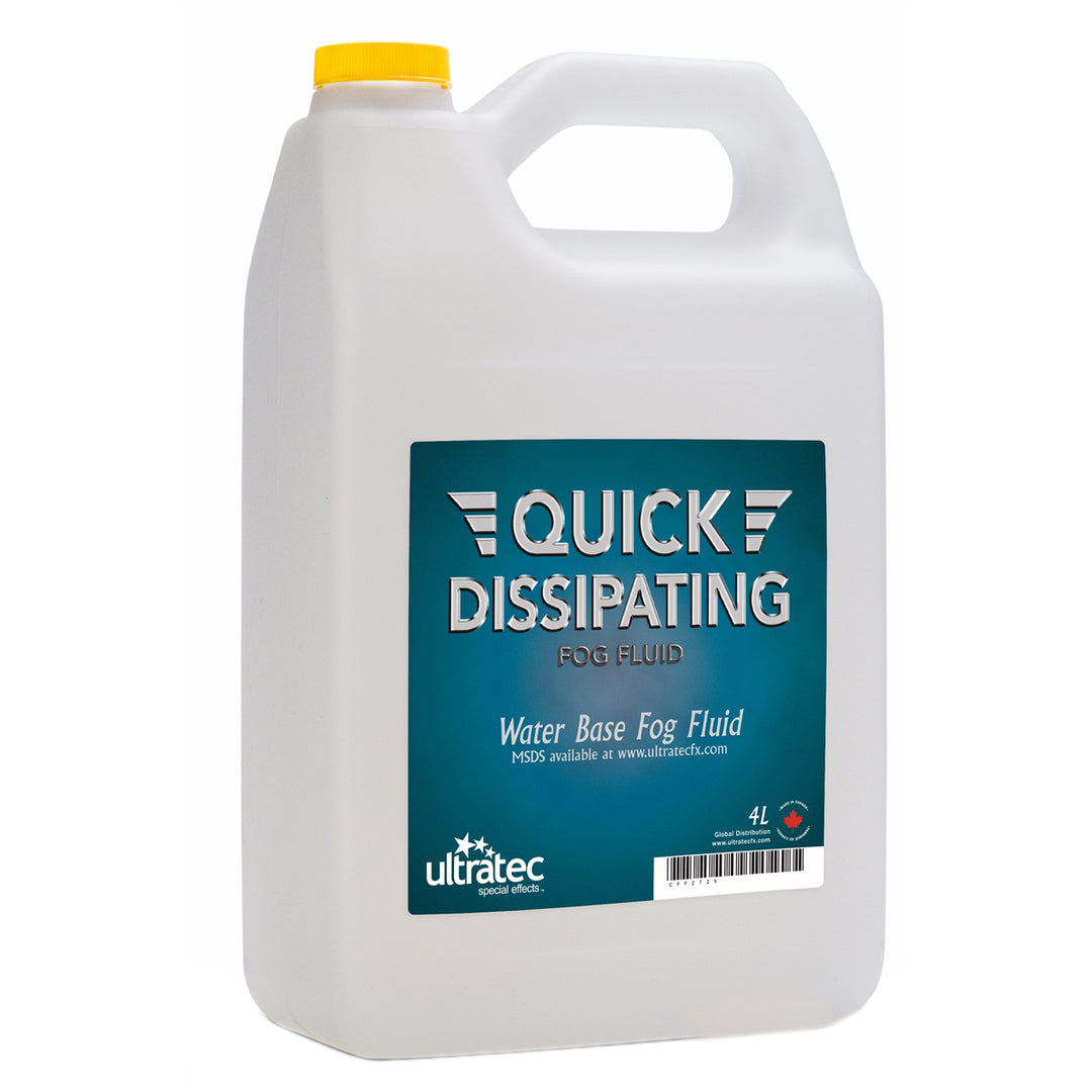 Ultratec CFF2725-CASE - 4L Quick Dissipating Fog Fluid