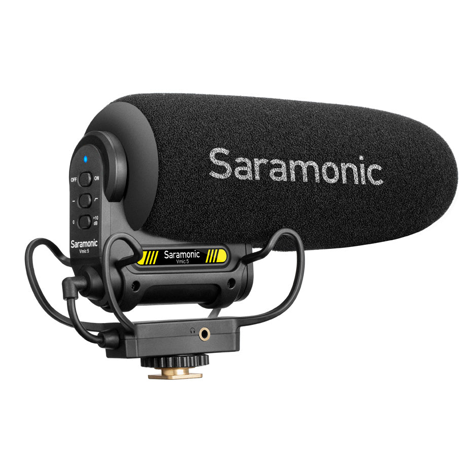 Saramonic Vmic5 Super-Cardioid Shotgun Microphone