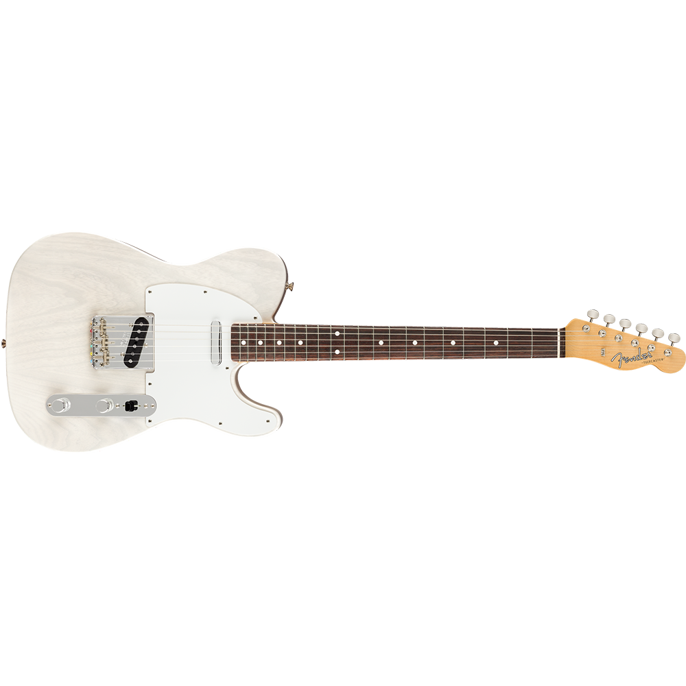 Fender Jimmy Page Mirror Telecaster Rosewood Fingerboard (White Blonde) Electric Guitar