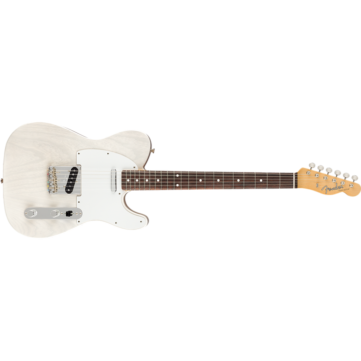 Fender Jimmy Page Mirror Telecaster Rosewood Fingerboard (White Blonde) Electric Guitar