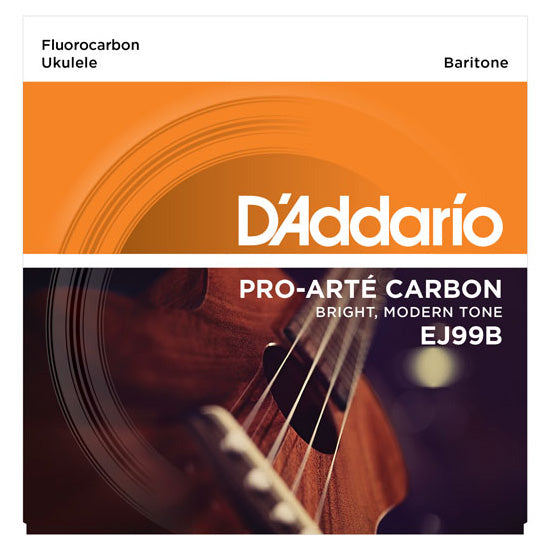 D'Addario EJ99B - SET BARITONE UKULELE CARBON