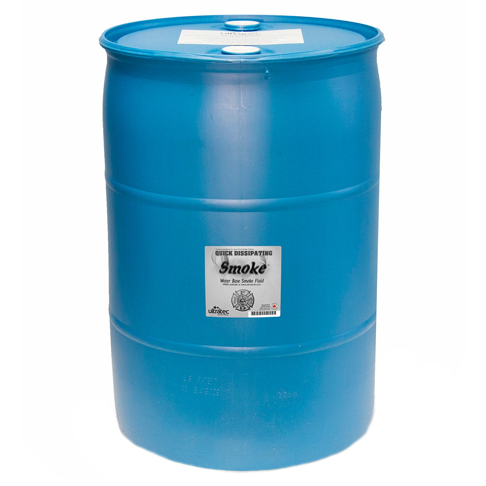 Ultratec CFF8011 - 205L Fire & Safety Quick Dissipating Smoke Fluid Drum