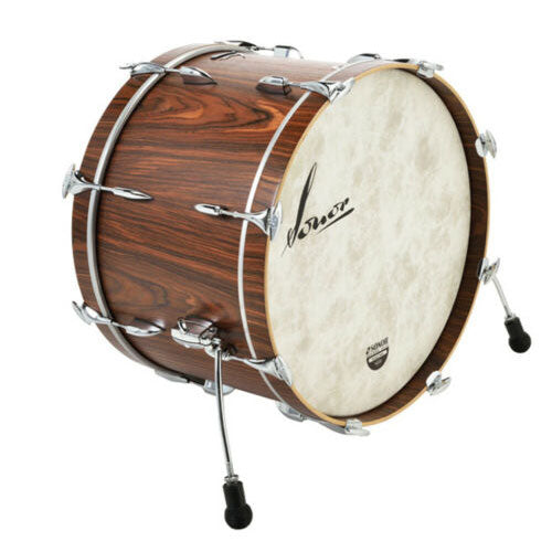Sonor Vintage VT-2214-BD-NM-RSG 22” x 14” Bass Drum (No Mount) - Rosewood Semi-Gloss