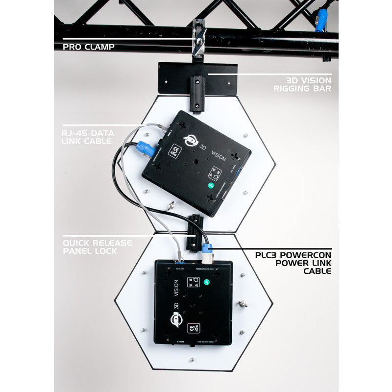 ADJ 3D Vision Plus LED Light Panel
