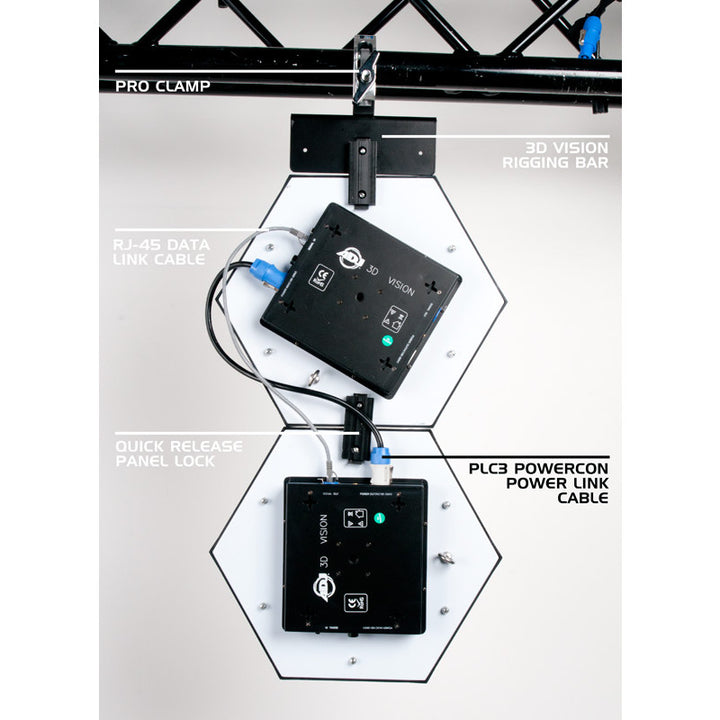 ADJ 3D Vision Plus LED Light Panel