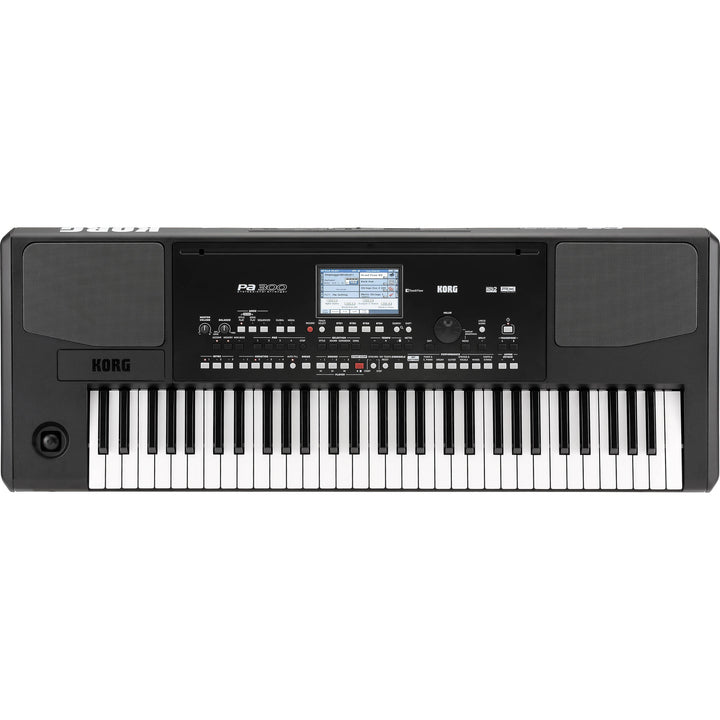Korg PA300 61-Key Arranger Keyboard - Black