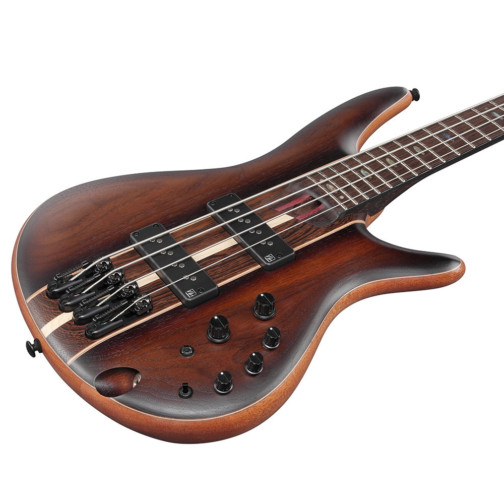 Ibanez SR Premium Electric Bass (Dual Mocha Burst Flat)  SR1350BDUF