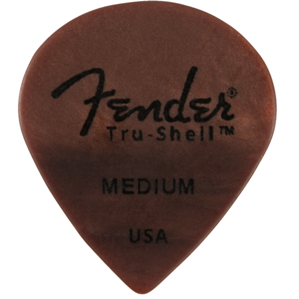 Fender Tru-Shell Picks - 551 Shape - Tru-Shell